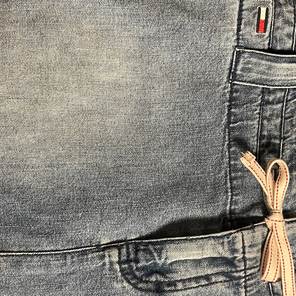 Tommy Hilfiger denim mini skirt